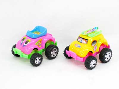 Pull Back Cross-country  Car(2S4C) toys