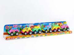 Pull Back Cross-country Car(6in1) toys