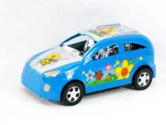 Pull Back Car(3C) toys