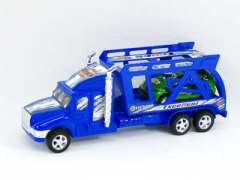 Pull Back Truck  Tow Car(3C)