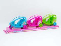 Pull Back Trike(3in1) toys