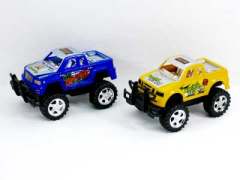 Pull Back Cross-country Car(4S4C) toys