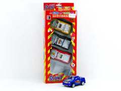 Pull Back Car(4in1) toys