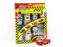 Pull Back Car(8in1) toys