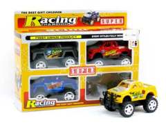 Pull Back Cross-country Car(4in1) toys