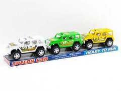 Pull Back Car(3in1) toys