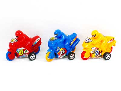 Pull Back Motorcycle(3S3C) toys