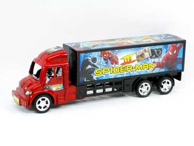 Pull Back Container(2C) toys