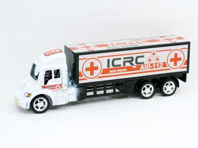 Pull Back Container Car(2C) toys