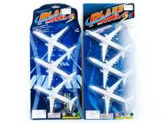 Pull Back Airplane(3in1)