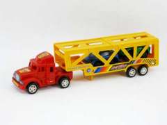 Pull Back Truck Tow Car (2C)