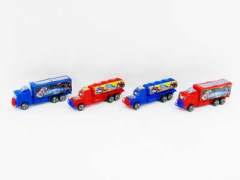 Pull Back Car(4in1) toys