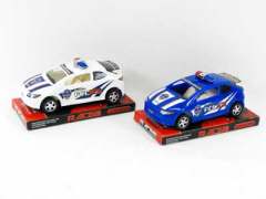 Pull Back Police Car(2C) toys