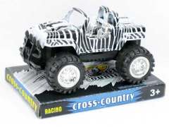 Pull Back Cross-country Jeep(2C) toys