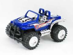 Pull Back  Cross-country Jeep(3C) toys