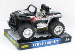 Pull Back  Cross-country Jeep(3C) toys