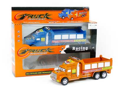 Pull Back Construction Truck(2in1) toys