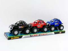 Pull Back  Cross-country Car(3in1) toys