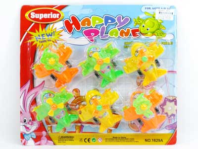 Pull Back Plane(6in1) toys