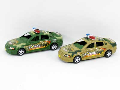 Pull Back Police Car (2C) toys