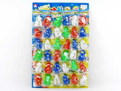 Pull Back Animal(36in1) toys