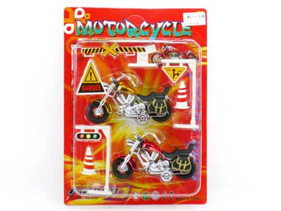 Pull Back Motorcycel W/Guide(2in1) toys