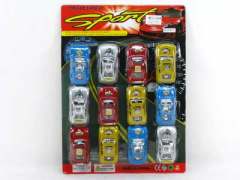 Pull Back Racing Car(12in1) toys