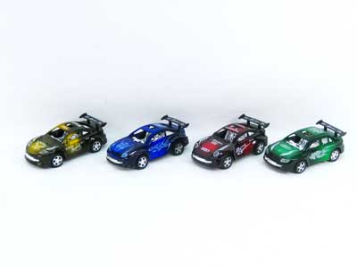 Pull Back Racing Car(4in1) toys