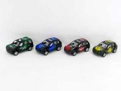 Pull Back Racing Car(4in1) toys