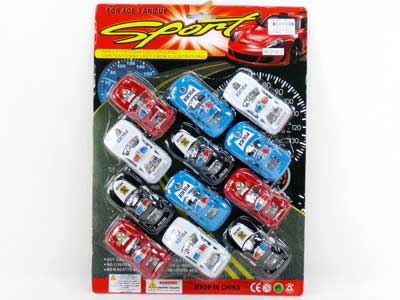 Pull Back Racing Car(12in1) toys