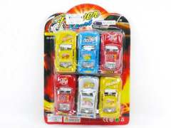 Pull Back Racing Car(6in1) toys