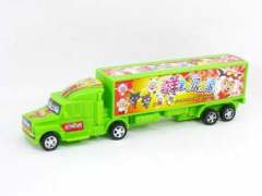 Pull Back Container Truck toys