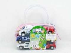 Pull Bck Car(12in1) toys