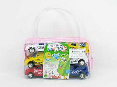 Pull Back Car(6in1) toys