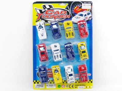 Pull Bck Car(12in1) toys