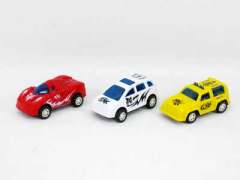 Pull Back Car(3in1) toys