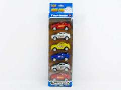 Pull Back Car (6in1) toys