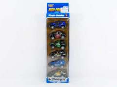 Pull Back Car(6in1) toys