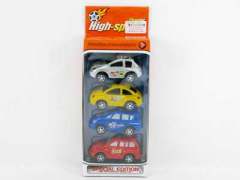 Pull Back Car(4in1) toys