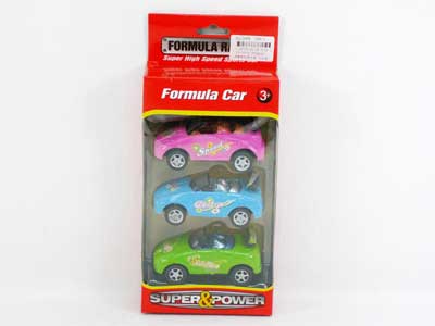 Pull Back Car(3in1) toys