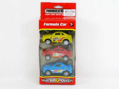 Pull Back RacingCar(3in1) toys