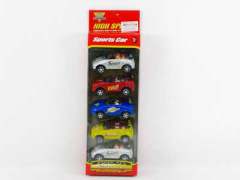 Pull Back Car(5in1) toys