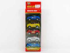 Pull Back Car(5in1) toys