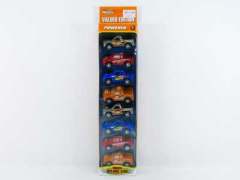 Pull Back Car(8in1) toys