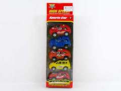 Pull Back Car(5in1) toys