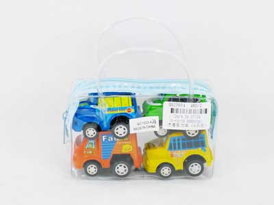 Pull Back Car(4in1) toys