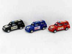 Pull Back Police Car(3in1) toys