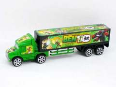 BEN10 Pull Back Container(2C) toys