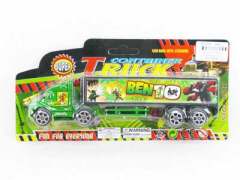 BEN10 Pull Back Container(2C) toys