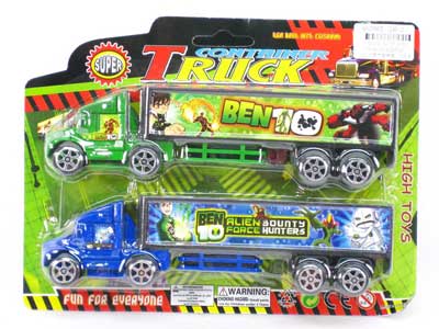 BEN10 Pull Back Container(2in1) toys